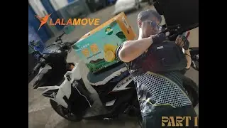 Ok pa ba mag start as lalamove rider ngayong 2025? l First Time Lalamove Rider l Mothers Day Part 1