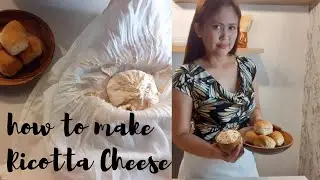 How to make Ricotta Cheese | Budget under 100 Php
