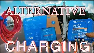 Victron Energy Orion XS 50amp DC to DC CHARGER installation // Van Conversion upgrade