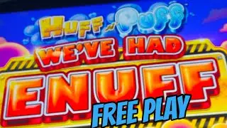 Впервые играю в игровой автомат Huff n Puff WE&rsquo;VE HAD ENUFF с бесплатной игрой! #слот #подписка #...