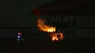 Oil rig explosion