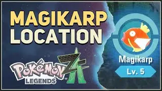 Magikarp Location Pokemon Legends Z-A (Pokedex 032)