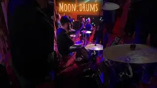 Modjo - Lady (Moon.drums cover) @ModjoOfficial #drumcover #moondrums #sarahjanebouchard #modjo
