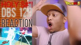 DRAGON BALL SUPER ЭПИЗОД 129 РЕАКЦИЯ! ГОКУ ОСВОЕНИЛ УЛЬТРА ИНСТИНКТ! DBS 129