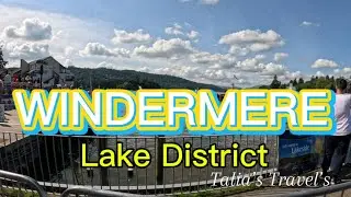 WINDERMERE | LAKE DISTRICT | WALKING TOUR| beautiful day in the lakes