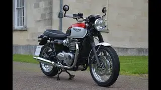 Triumph Bonneville T120 - Bud Ekins Special Edition