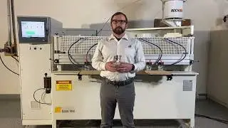 SPRINT base.line - Single sided drilling and dowel insertion machine by KOCH