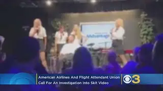 American Airlines, Flight Attendant Union Calling For Investigation Of Skit Posted Online