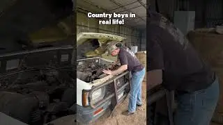 What city girls think country boys look like vs Reality