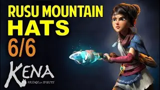 Rusu Mountain Hats Locations | KENA: Bridge of Spirits (Collectibles Guide)