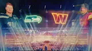 2025 Carrie Underwood Sunday Night Football Theme Song | Seahawks - Commanders