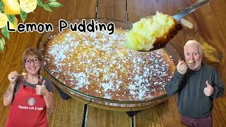 LE LEMON PUDDING, un incroyable gâteau hybride entre le soufflé et la crème au citron