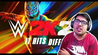 WWE 2K22 - Announce Trailer Reaction
