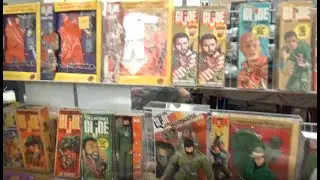 Toylanta 2021 Virtual Tour! Action Figures GI Joe Mego & More!