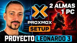 Proxmox desde CERO: La Guía DEFINITIVA para Instalarlo y Optimizar tu BIOS