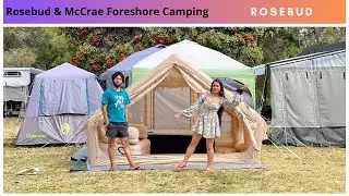 4K Basics of Camping - Rosebud Foreshore Camping - Section 4 - Day 1 - Camp Setup