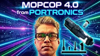 Portronics MOPCOP 4.0 Unboxing & Review | Smart Cleaning Gadget Worth Buying?