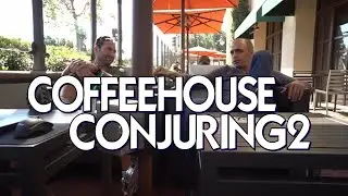 Magic Review: Coffee House Conjuring 2 by Gregory Wilson & David Gripenwaldt