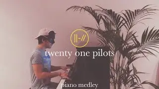 twenty one pilots - The Hype + Chlorine + Stressed Out (Piano Medley + Sheets)