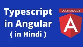 Typescript in Angular Hindi [Overview]