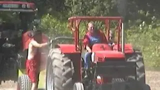 Deutz 7506 Trecker Treck Langenhagen