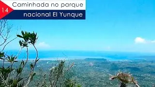 CAMINHADA no parque EL YUNQUE em BARACOA - CUBA - EP 14