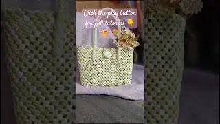 🧺 💐 basket weaving with plastic wire#shortsdiy #diybasketcraft #basketmaking