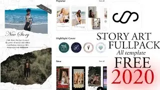STORY ART FULLPACK 2020