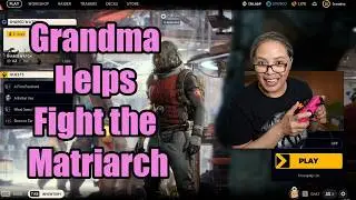 Grandma Helps Fight the Matriarch in Arc Raiders #gaminggranny