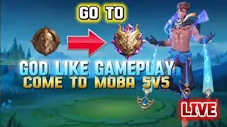 🔴MOBA LEGENDS 5V5 LIVE || GO WARRIOR TO MYTHICAL IMMORTAL 🫡 || NB SRIJAN GAMING