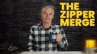 Road Craft - The Zipper Merge