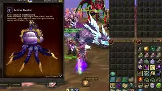 HOW TO GET THE FATHOM DWELLER HIDDEN MOUNT Legion Remix | World of Warcraft