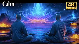 Stress: Calming Music | Sleep, Focus & Meditate (3D Nature Sounds) 4K