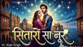 Sitaron Sa Noor | Hindi Romantic Songs| #bollywood #yrf #romanticsong #trendingsong |ARIJIT SINGH 