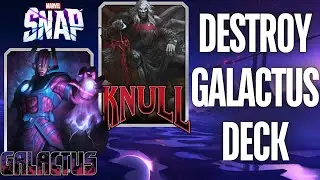 Surrender to Galactus ! Destroy deck Marvel Snap