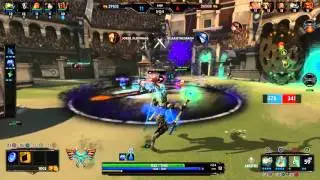 SMITE Arena Anubis Gameplay (PS4)