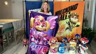 Paw Patrol Hugger Plush with 46