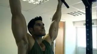 Back - Grenade Workout Academy with Jamie Alderton