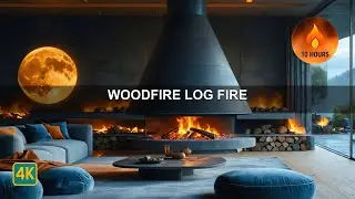 Immersive Mid-Century Modern Suspended | 10 Hours of Tranquility
