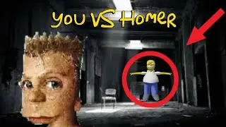 YOU VS HOMER GAMEPLAY