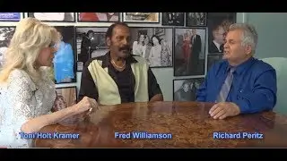 Toni Holt Kramer and Fred Williamson interviewed by Richard Peritz