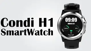 Condi H1 Smart Watch - GPS navigation / IP68 waterproof rating / WiFi capability