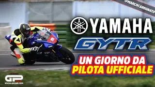 Yamaha GYTR a Misano: un giorno da pilota UFFICIALE!