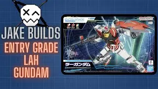 Jake Builds The Entry Grade LAH Gundam from Gundam Build Metaverse