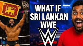 What if Sri Lankan in WWE | AI wrestling | WWE sinhala  #aiwrestling #jokes #comedy