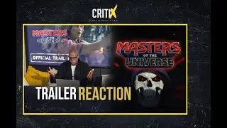 TRAILER REACTION: Masters of the Universe | By the Power of Greyskull&hellip; I&rsquo;m ALL IN ⚡ | Klepcx