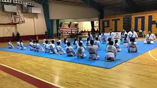 Examen TKD cinta marr&oacute;n avanzada