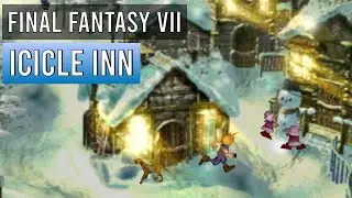 Final Fantasy 7 - Icicle Inn walkthrough (how to get the snowboard and map)