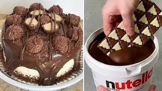 Chocolate Cake Decorating Ideas