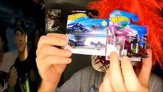 picked up 2 hot wheels short card from coles australia